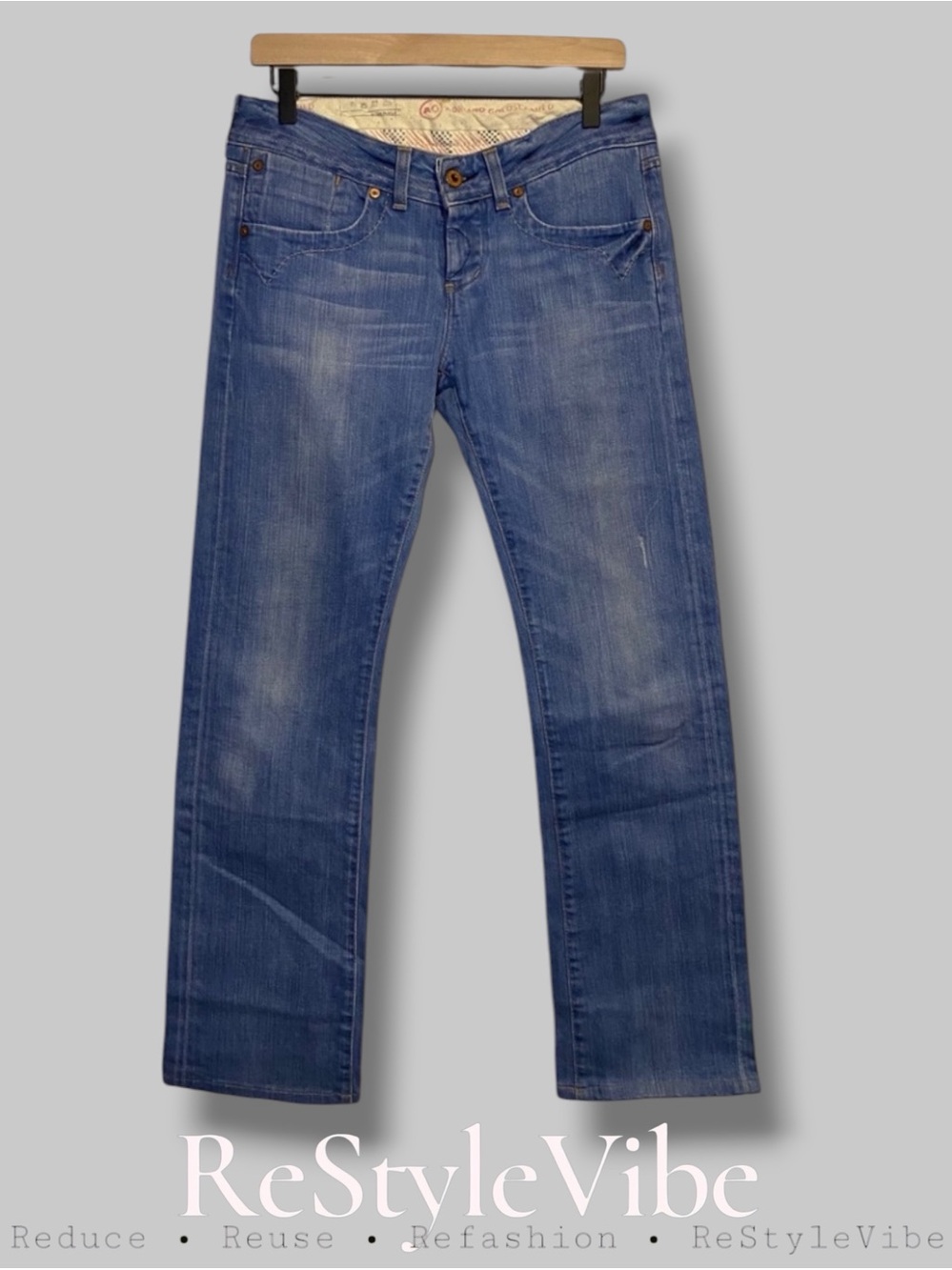 AG Adriano Goldschmeid Womens Size 28R Denim Jeans Bootcut Style Fit Stretch